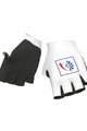 ALÉ Fingerlose Fahrradhandschuhe - GROUPAMA FDJ 2020 - Weiß