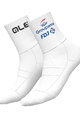ALÉ Klassische Fahrradsocken - GROUPAMA FDJ 2020 - Weiß