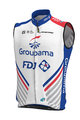 ALÉ Fahrradweste - GROUPAMA FDJ 2019 - Blau/Weiß/Rot