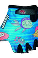 HAVEN Fingerlose Fahrradhandschuhe - DREAM KIDS - Schwarz/Blau