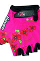 HAVEN Fingerlose Fahrradhandschuhe - DREAM KIDS - Rosa/Schwarz