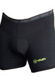 HAVEN Lange Radunterhose - COOLMAX - Schwarz