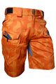 HAVEN Fahrradshorts ohne Träger - CUBES NEO - Orange