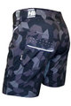 HAVEN Fahrradshorts ohne Träger - PEARL NEO LADY - Schwarz/Rosa
