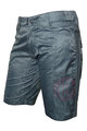 HAVEN Fahrradshorts ohne Träger - ICE LOLLY II LADY - Rosa/Grau