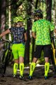 HAVEN Kurzarm Fahrradtrikot - CUBES NEO MTB - Schwarz