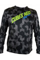 HAVEN MTB Radtrikot und Hose - CUBES NEO LONG II - Schwarz