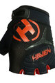 HAVEN Fingerlose Fahrradhandschuhe - DEMO  - Schwarz/Rot