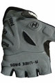 HAVEN Fingerlose Fahrradhandschuhe - DEMO  - Schwarz/Weiß