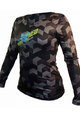 HAVEN MTB Radtrikot und Hose - PEARL NEO LONG - Schwarz