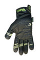 HAVEN Langfinger-Fahrradhandschuhe - KINGSIZE WINTER - Schwarz/Grün