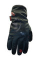 HAVEN Langfinger-Fahrradhandschuhe - KINGSIZE WINTER - Schwarz/Rot