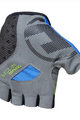 HAVEN Fingerlose Fahrradhandschuhe - SINGLETRAIL - Schwarz/Blau