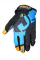 HAVEN Langfinger-Fahrradhandschuhe - SINGLETRAIL LONG - Schwarz/Blau
