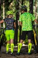 HAVEN Fahrradshorts ohne Träger - NAVAHO SLIMFIT - Schwarz/Grün