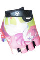 HAVEN Fingerlose Fahrradhandschuhe - DREAM KIDS - Schwarz/Rosa