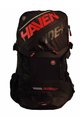 HAVEN Rucksack - RIDE-KI 22l - Schwarz/Rot