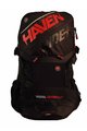 HAVEN Rucksack - RIDE-KI 22l - Rot/Schwarz