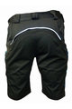 HAVEN Fahrradshorts ohne Träger - NAVAHO SLIMFIT - Schwarz/Blau