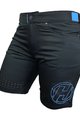 HAVEN Fahrradshorts ohne Träger - AMAZON LADY - Schwarz/Blau