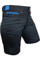 HAVEN Fahrradshorts ohne Träger - AMAZON LADY - Schwarz/Blau