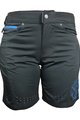 HAVEN Fahrradshorts ohne Träger - AMAZON LADY - Schwarz/Blau