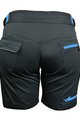 HAVEN Fahrradshorts ohne Träger - AMAZON LADY - Schwarz/Blau