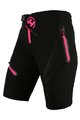 HAVEN Fahrradshorts ohne Träger - ENERGY LADY - Rosa/Schwarz