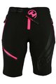 HAVEN Fahrradshorts ohne Träger - ENERGY LADY - Rosa/Schwarz