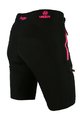 HAVEN Fahrradshorts ohne Träger - ENERGY LADY - Rosa/Schwarz