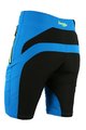 HAVEN Fahrradshorts ohne Träger - ENERGY LADY - Blau/Gelb