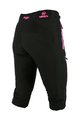 HAVEN Fahrradshorts ohne Träger - ENERGY THREEQ 3/4 W - Rosa/Schwarz