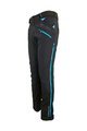 HAVEN Lange Fahrradhose ohne Träger  - TRINITY - Schwarz/Blau