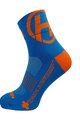 HAVEN Klassische Fahrradsocken - LITE SILVER NEO - Orange/Blau