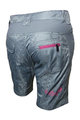 HAVEN Fahrradshorts ohne Träger - ICE LOLLY II LADY - Rosa/Grau