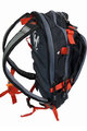 HAVEN Rucksack - LUMINITE II 18L - Schwarz/Rot