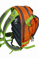 HAVEN Rucksack - LUMINITE II 18L - Hellblau/Orange/Grün