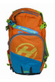 HAVEN Rucksack - LUMINITE II 18L - Hellblau/Orange/Grün