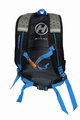 HAVEN Rucksack - LUMINITE II 12L - Blau/Schwarz