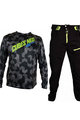 HAVEN MTB Radtrikot und Hose - CUBES NEO LONG II - Schwarz