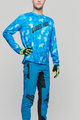 HAVEN MTB Radtrikot und Hose - CUBES NEO LONG - Blau/Schwarz