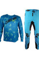 HAVEN MTB Radtrikot und Hose - CUBES NEO LONG - Blau/Schwarz