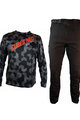 HAVEN MTB Radtrikot und Hose - CUBES NEO LONG - Schwarz