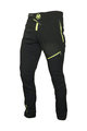 HAVEN Lange Fahrradhose ohne Träger  - ENERGIZER LONG  - Grün/Schwarz