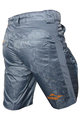 HAVEN Fahrradshorts ohne Träger - WANDERER II - Orange/Grau