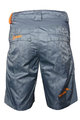 HAVEN Fahrradshorts ohne Träger - WANDERER II - Orange/Grau