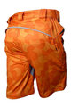 HAVEN Fahrradshorts ohne Träger - CUBES NEO - Orange