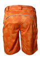 HAVEN Fahrradshorts ohne Träger - CUBES NEO - Orange