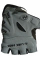 HAVEN Fingerlose Fahrradhandschuhe - DEMO KIDS - Schwarz