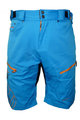 HAVEN Fahrradshorts ohne Träger - NAVAHO SLIMFIT - Orange/Blau